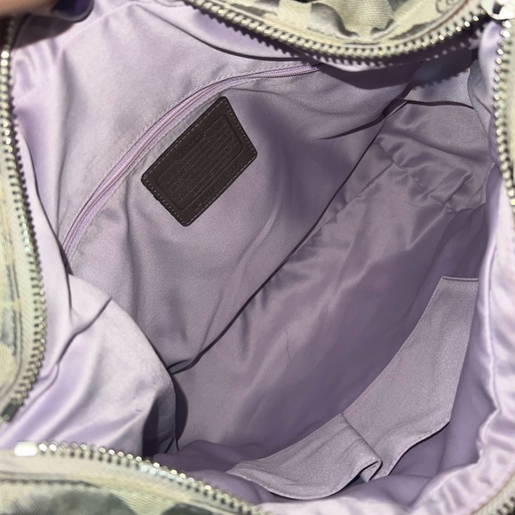 COA! Coach Op Art Alexandra Shoulder Bag - Picture 9 of 11